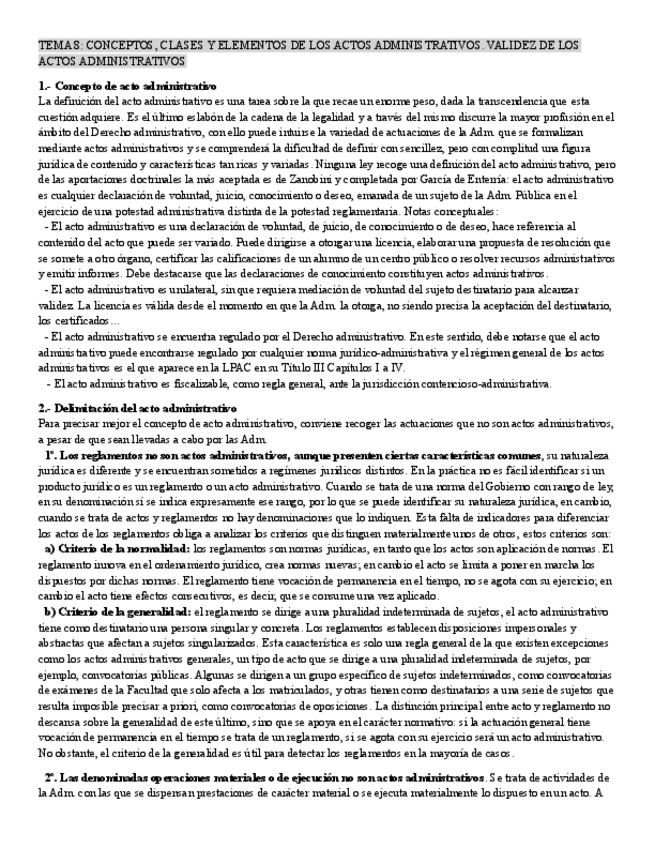 Miniatura del documento Tema-8.-Conceptos-clases-y-elementos-de-los-actos-administrtivos.-Validez-de-los-actos-administrativos.pdf