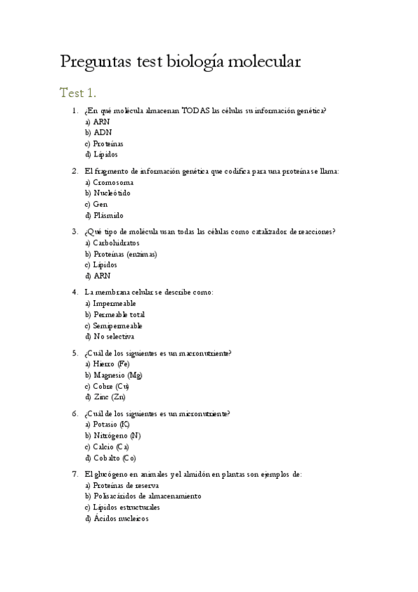Miniatura del documento Test-biologia-molecular.pdf