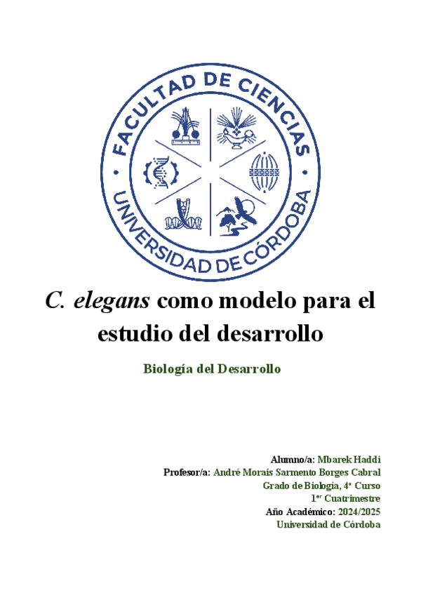 Miniatura del documento Seminario | C. elegans como modelo para el estudio del desarrollo.pdf
