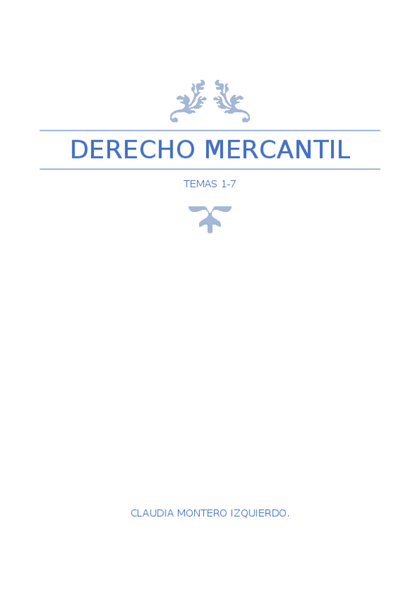 Miniatura del documento APUNTES DERECHO MERCANTIL BUENOS.odt