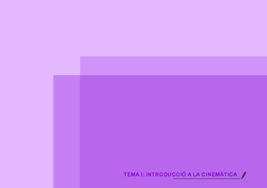 Miniatura del documento MECÀNICA - TEMARI PRE PARCIAL (CINEMÀTICA).pdf