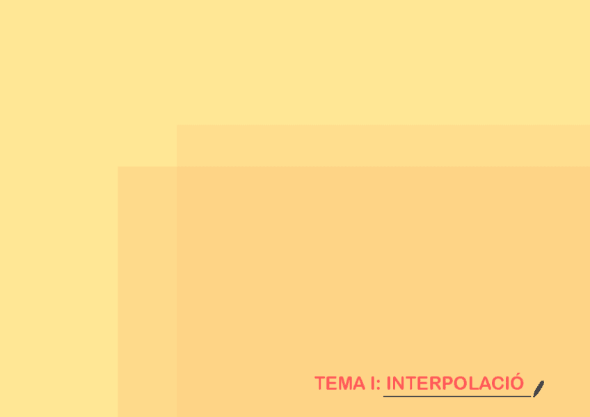 Miniatura del documento MÈTODES NUMÈRICS - TEMA 1: NTERPOLACIÓ.pdf