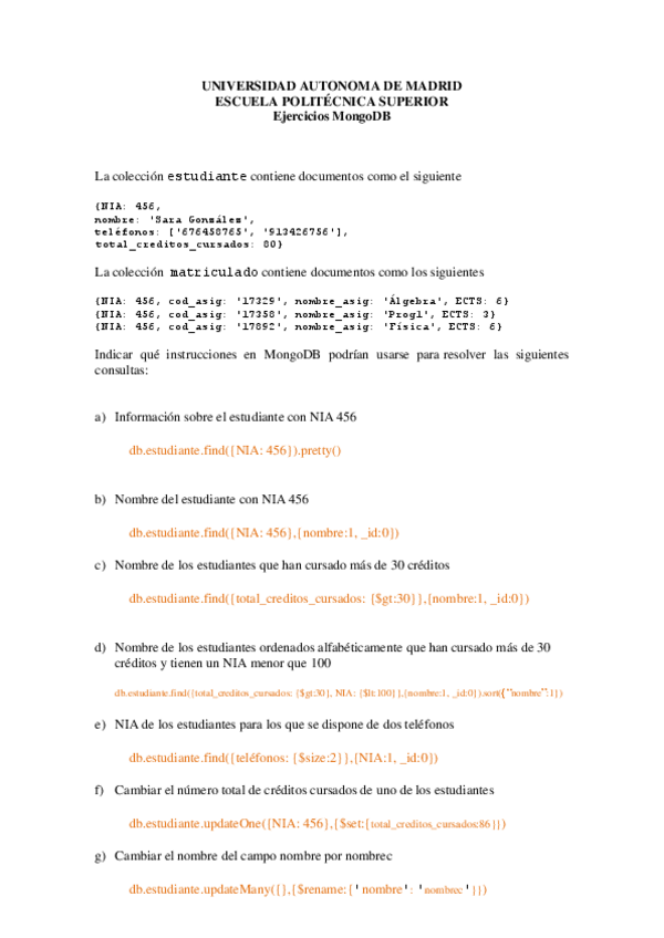 Miniatura del documento EjerciciosMongoDB-II-SOLUCIONES.pdf