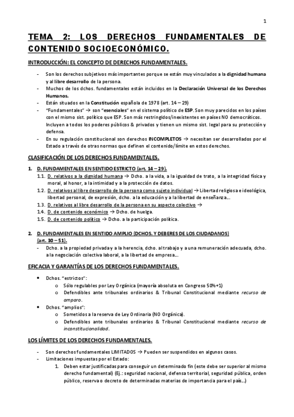 Miniatura del documento TEMA 2 - Derechos fundamentales de contenido socioeconómico.pdf