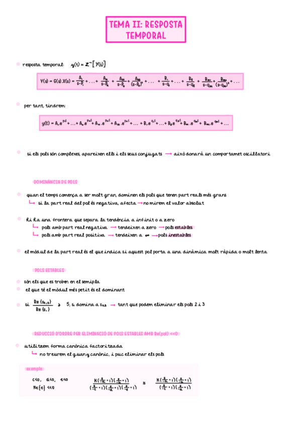 Miniatura del documento DINÀMICA DE SISTEMES - TEMA 2: RESPOSTA TEMPORAL.pdf