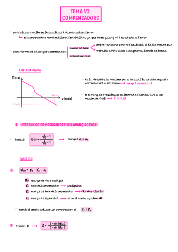 Miniatura del documento DINÀMICA DE SISTEMES - TEMA 6: COMPENSADORS.pdf