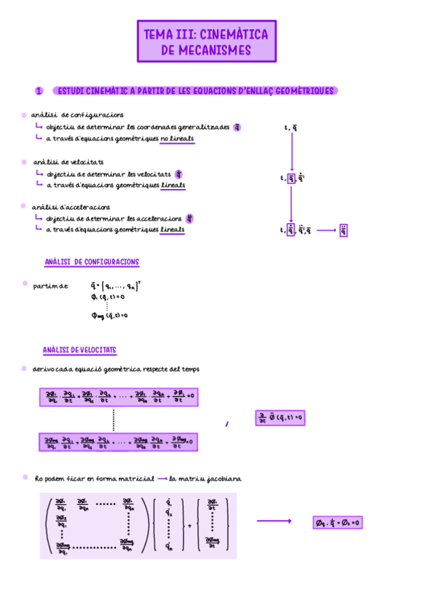 Miniatura del documento TMM - TEMA 3: CINEMÀTICA DE MECANISMES.pdf