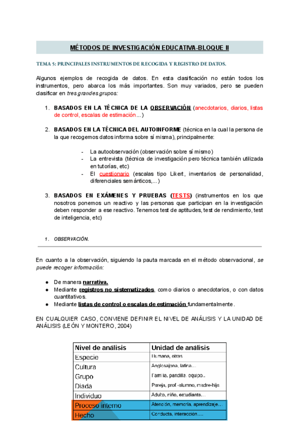 Miniatura del documento Metodos-de-Investigacion-Educativa1o-Magisterio-Ed.-PrimariaTema-5-Principales-instrumentos-de-recogida-y-registro-de-datos..pdf