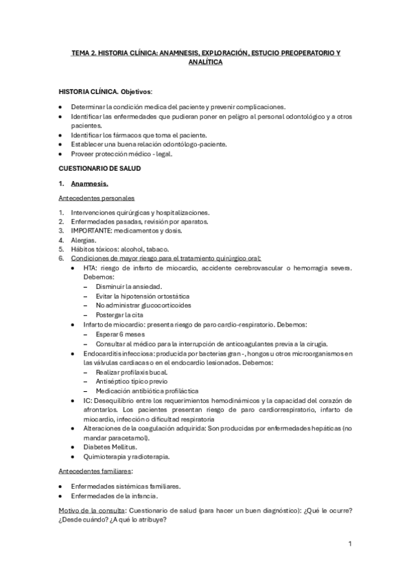 Miniatura del documento TEMA2HISTORIACLINICAANAMNESISEXPLORACIONESTUCIOPREOPERATORIOY.pdf