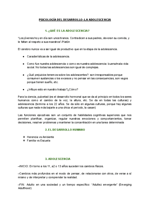 Miniatura del documento Psicologia-del-Desarrollo1o-Magisterio-Ed.-PrimariaTema-7-La-adolescencia..pdf