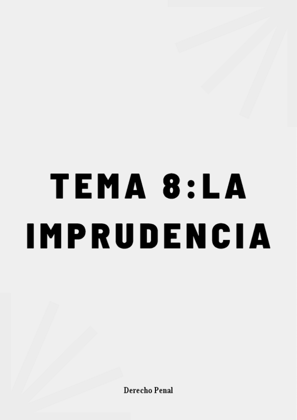 Miniatura del documento TEMA-8-Imprudencia.pdf