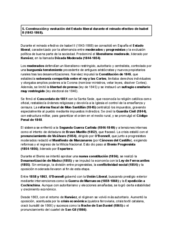 Miniatura del documento 5.-Construccion-y-evolucion-del-Estado-liberal-durante-el-reinado-efectivo-de-Isabel-II-1843-1868..pdf