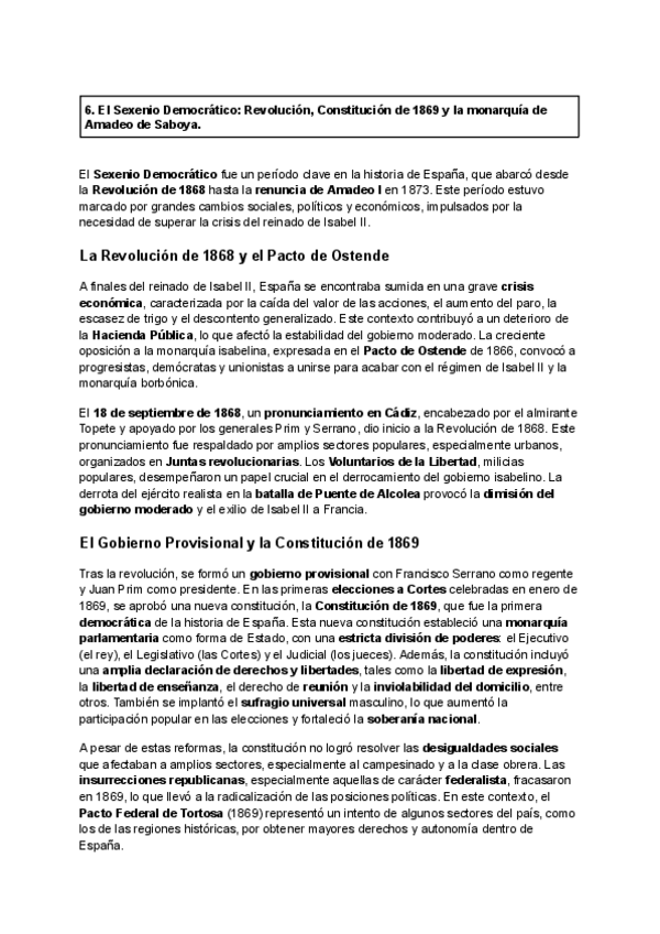 Miniatura del documento 6.-El-Sexenio-Democratico-Revolucion-Constitucion-de-1869-y-la-monarquia-de-Amadeo-de-Saboya..pdf