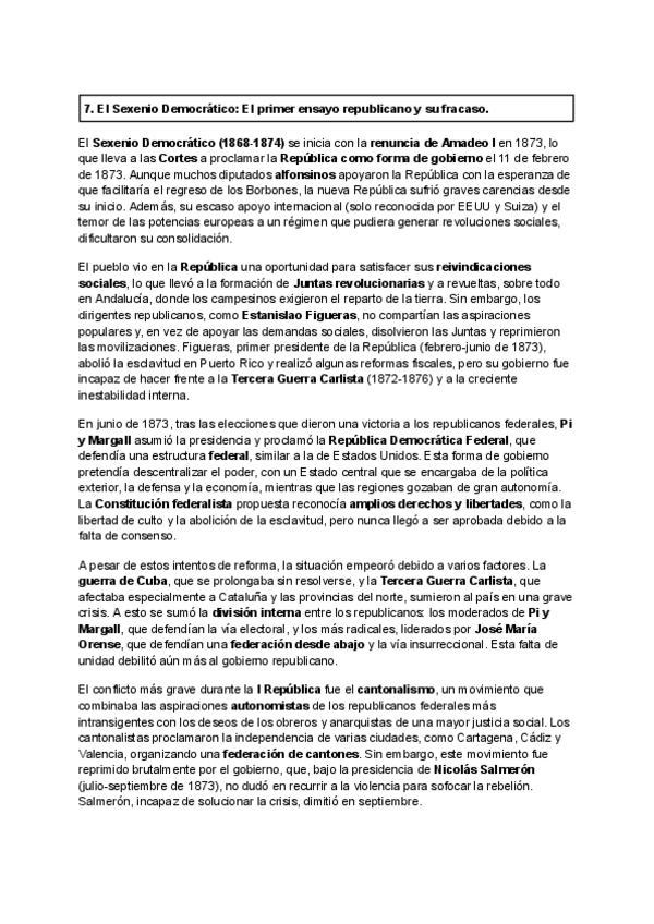 Miniatura del documento 7.-El-Sexenio-Democratico-El-primer-ensayo-republicano-y-su-fracaso.-El-Sexenio-Democratico-1868-1874-se-inicia-con-la-renuncia-de-Amadeo-I-en-1873-lo-que-lleva-a-las-Cortes-a-proclamar-la-Republica-como-form.pdf