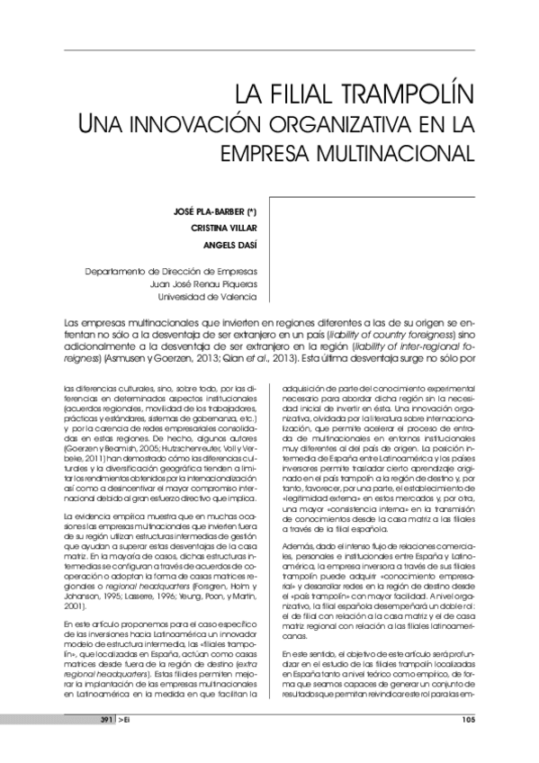 Miniatura del documento PLA-VILLAR-y-DASI-2015-La-filial-trampolin-Economia-Industrial-391.pdf