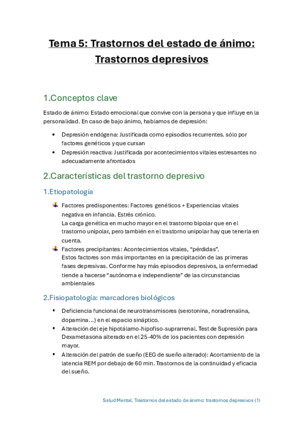 Miniatura del documento Tema5TrastornosDelEstadoDeAnimo.TrastornosDepresivos.pdf