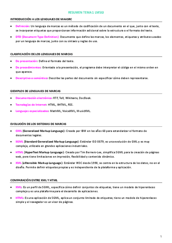 Miniatura del documento RESUMEN-Lenguaje de Marcas y Sistemas de Gestion de la Informacion.pdf