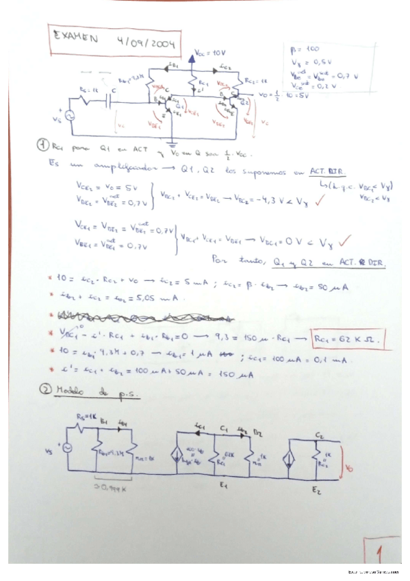 Miniatura del documento Examenes-Resueltos-Amplificadores-Electronica.pdf