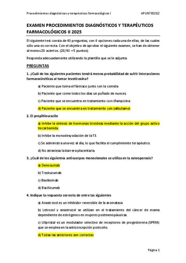 Miniatura del documento EXAMEN FARMA II JUNIO 2025_CON RESPUESTAS.pdf
