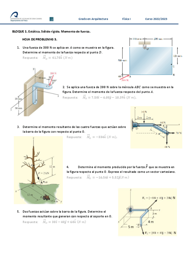 Miniatura del documento HOJA-DE-PROBLEMAS-4.-Equilibrio-del-solido-rigido.pdf