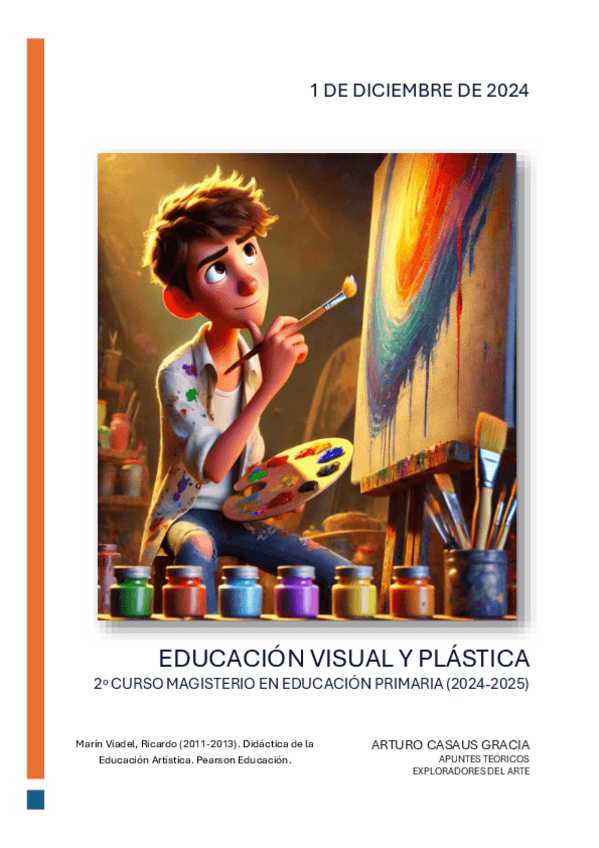 Miniatura del documento Educación Visual y Plástica - Apuntes Super Completos.pdf