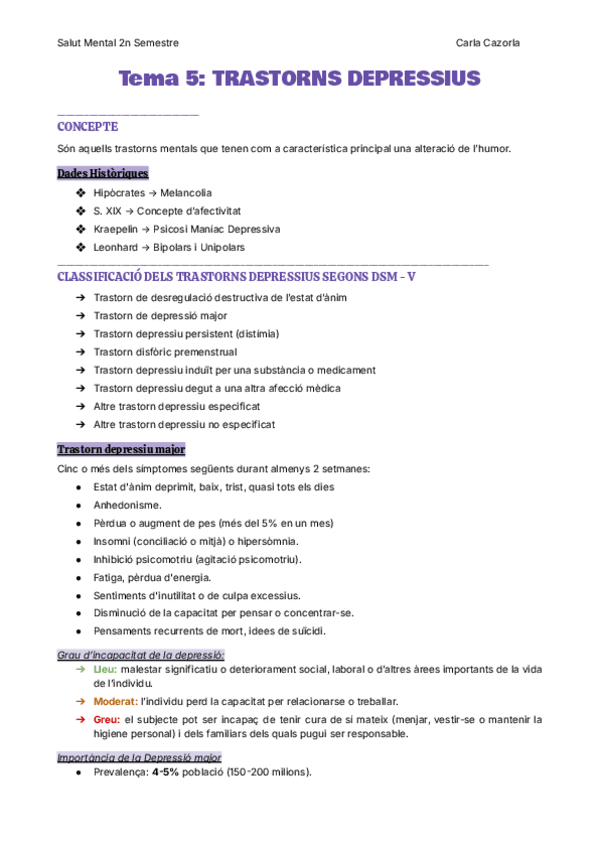 Miniatura del documento Tema-5-TRASTORNS-DEPRESSIUS.pdf