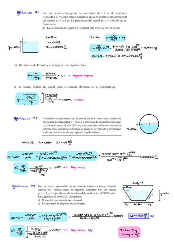 Miniatura del documento Hidraulica-Ejercicios-segundo-parcial.pdf