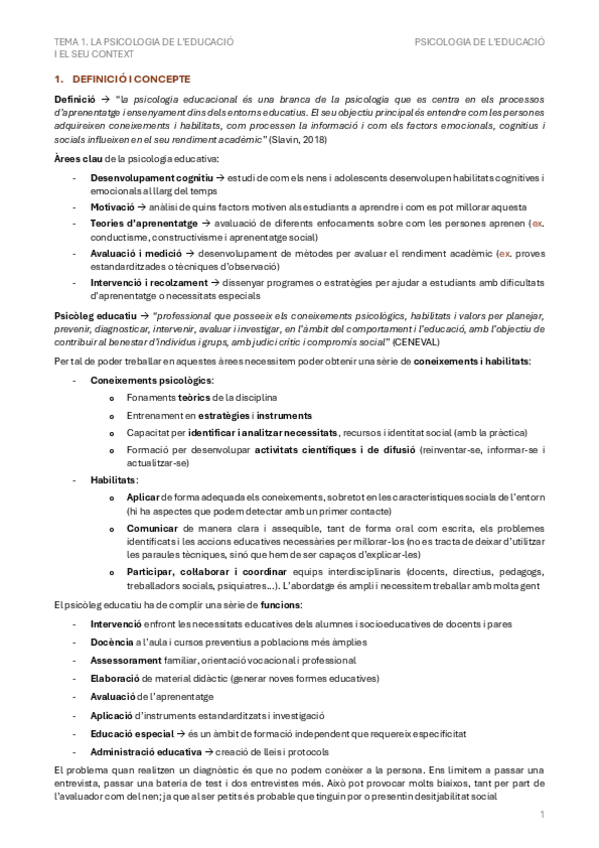 Miniatura del documento Tema-1. Bloc Carolina.-La-psicologia-de-leducacio-i-el-seu-context.pdf