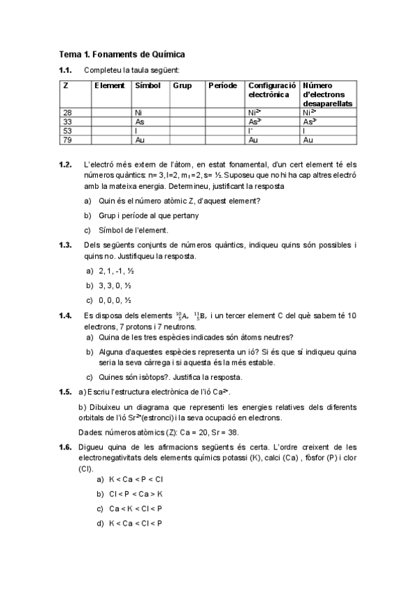 Miniatura del documento Problemes-Tema-1-Fonaments-de-Quimica.pdf