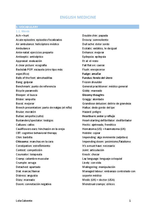 Miniatura del documento ingles-medico-I-apuntes.pdf