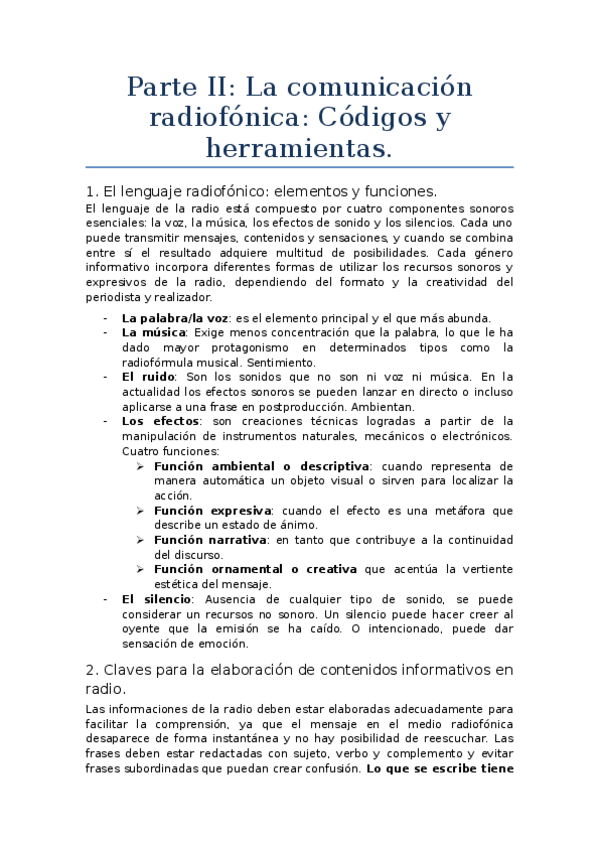 Miniatura del documento Parte II.docx
