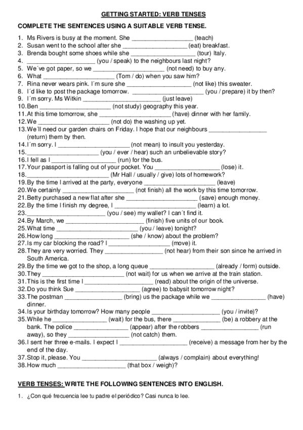 Miniatura del documento GETTING-STARTED-VERB-TENSES.pdf