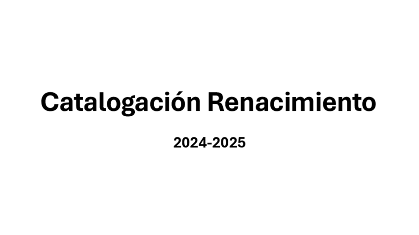 Miniatura del documento CATALOGACION-RENACIMIENTO-piginas-1.pdf