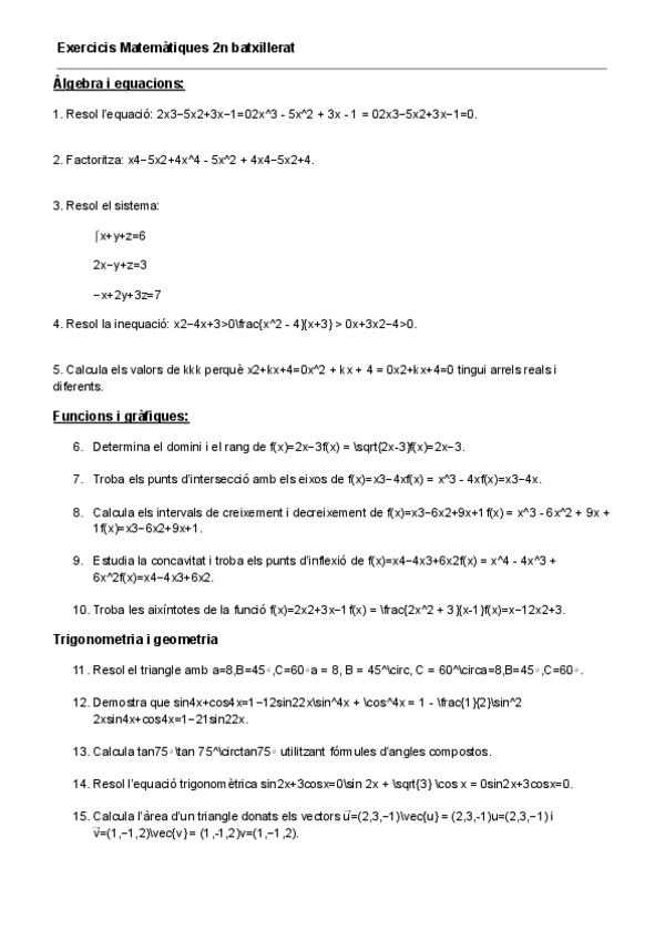 Miniatura del documento Exercicis-Matematiques-2n-batxillerat.pdf