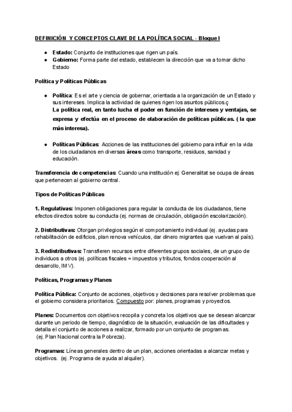 Miniatura del documento Apunts-política-social-Parcial-1.pdf