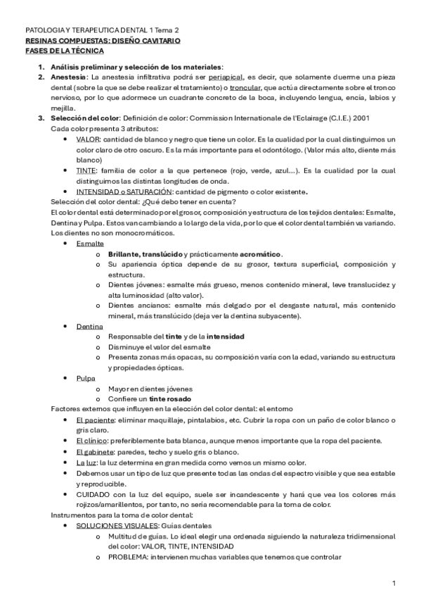 Miniatura del documento PATOLOGIA-Y-TERAPEUTICA-DENTAL-1-Tema-2.pdf