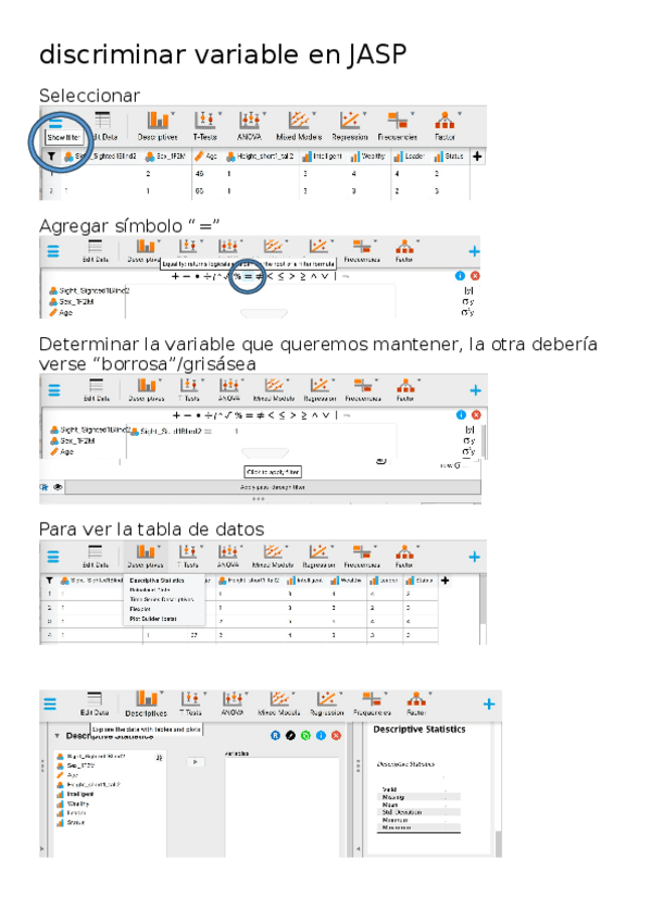 Miniatura del documento ESTADISTICA-1-DISCRIMINACION-DE-VARIABLES-JASP.docx