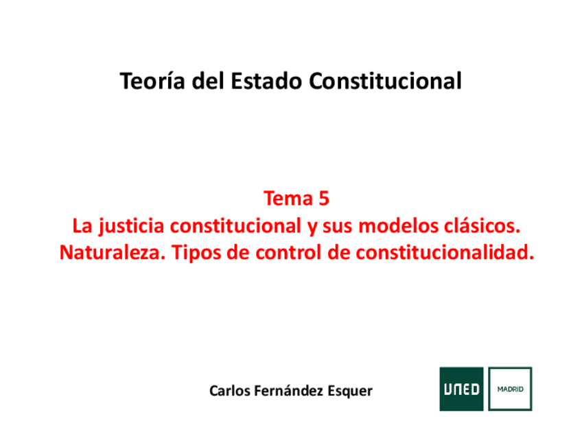 Miniatura del documento Temas5y6Lajusticiaconstitucionalysusmode230128194241.pdf