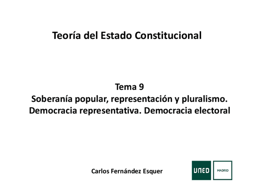 Miniatura del documento Temas9y10Soberaniapopularrepresentaciony230128194351.pdf