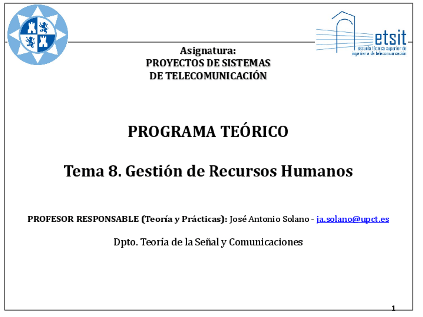Miniatura del documento UPCT-GRADO-Proyectos-de-Sistemas-de-Telecomunicacion-Tema-8-Gestion-de-Recursos-Humanos.pdf