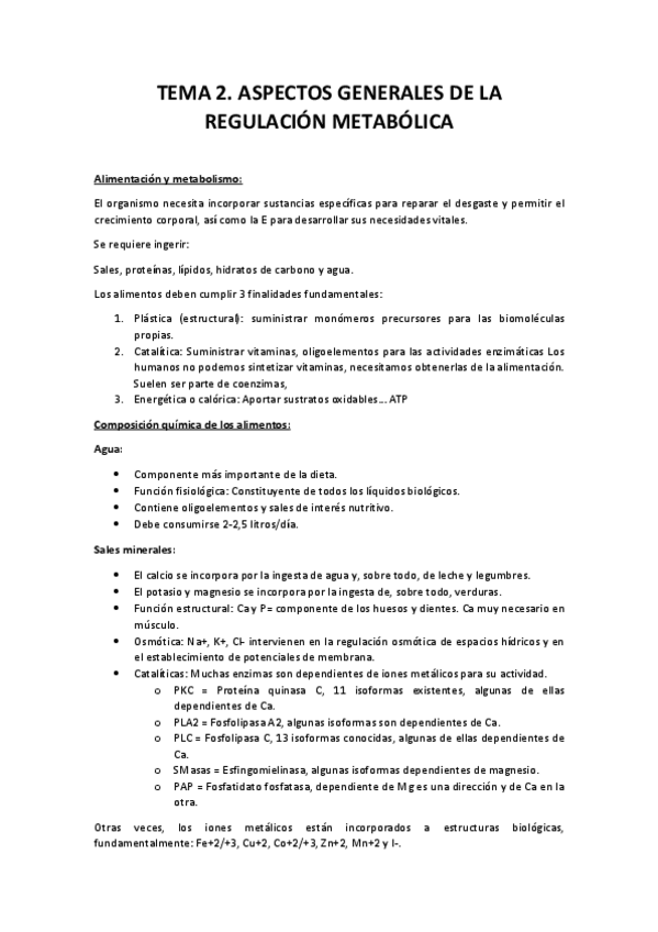 Miniatura del documento Tema 2. Aspectos Generales de la Regulación Metabólica.pdf