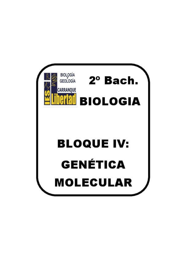 Miniatura del documento BLOQUE-4-GENETICA-MOLECULAR.pdf