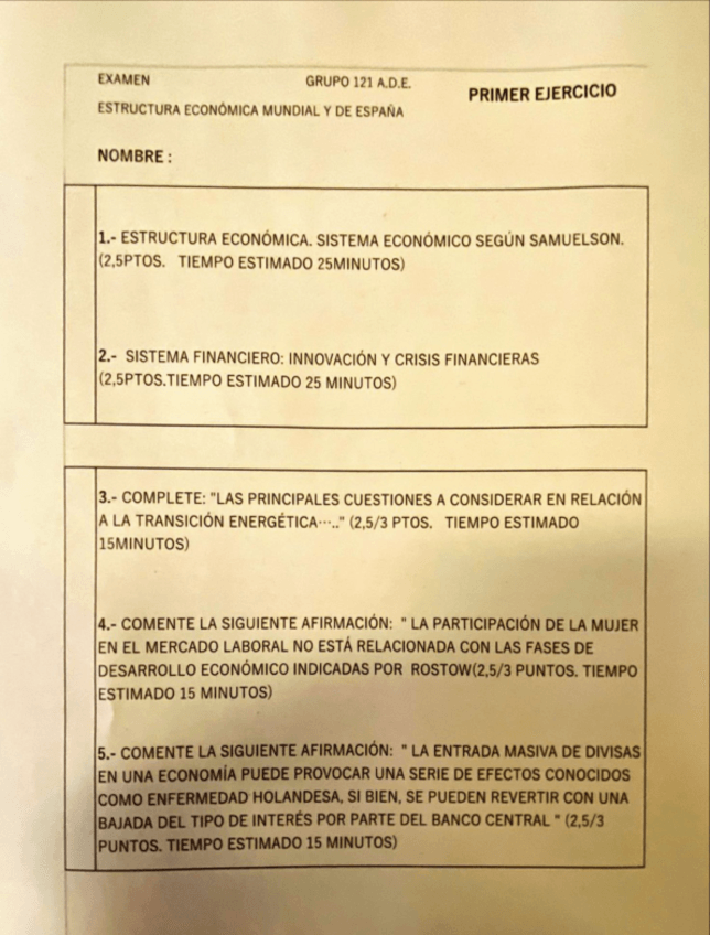 Miniatura del documento EXAMEN EXTRAORDINARIA AMBAS PARTES - ESTRUCTURA ECONÓMICA (AÑO 2025).pdf