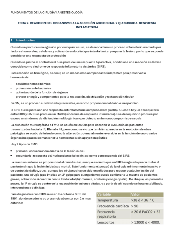 Miniatura del documento TEMA-2.-REACCION-DEL-ORGANISMO-A-LA-AGRESION-ACCIDENTAL-Y-QUIRURGICA.-RESPUESTA-INFLAMATORIA.pdf