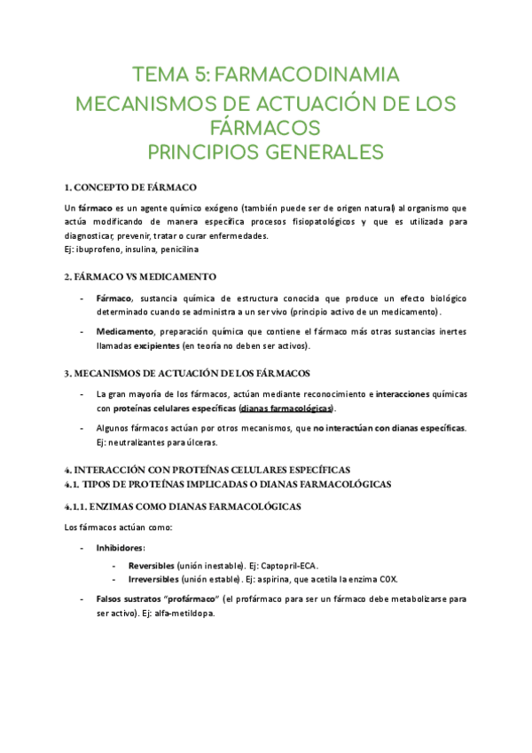 Miniatura del documento TEMA-5-FARMACODINAMIA.pdf