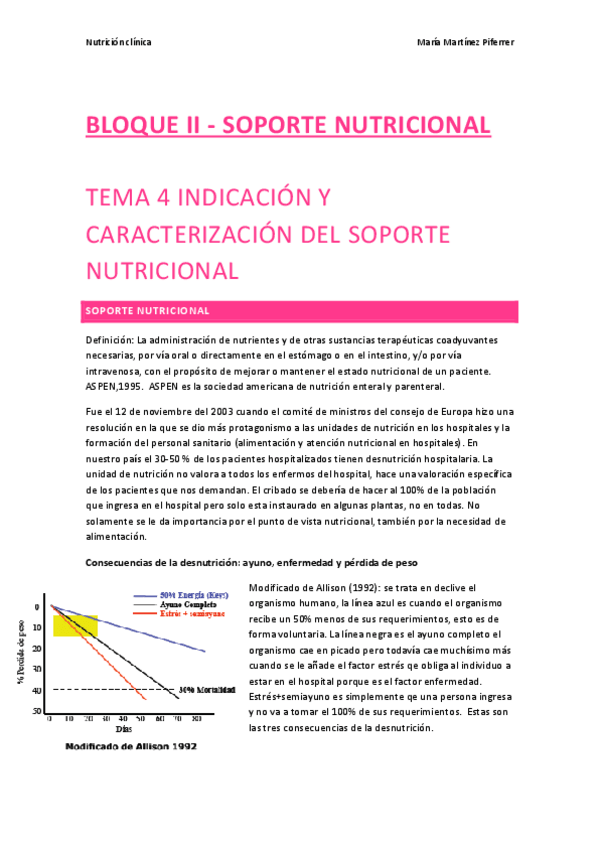 Miniatura del documento Tema 4 Indicación y Caracterización del Soporte Nutricional..pdf