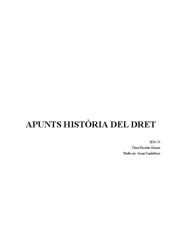 Miniatura del documento apunts-HISTORIA-DEL-DRET.pdf