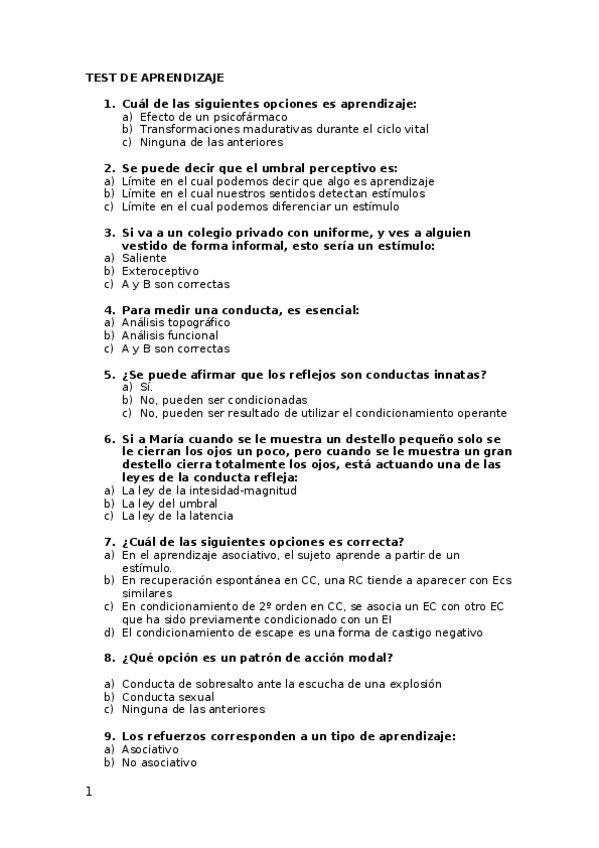 Miniatura del documento Preguntas cortas psicología del aprendizaje copia 2.docx