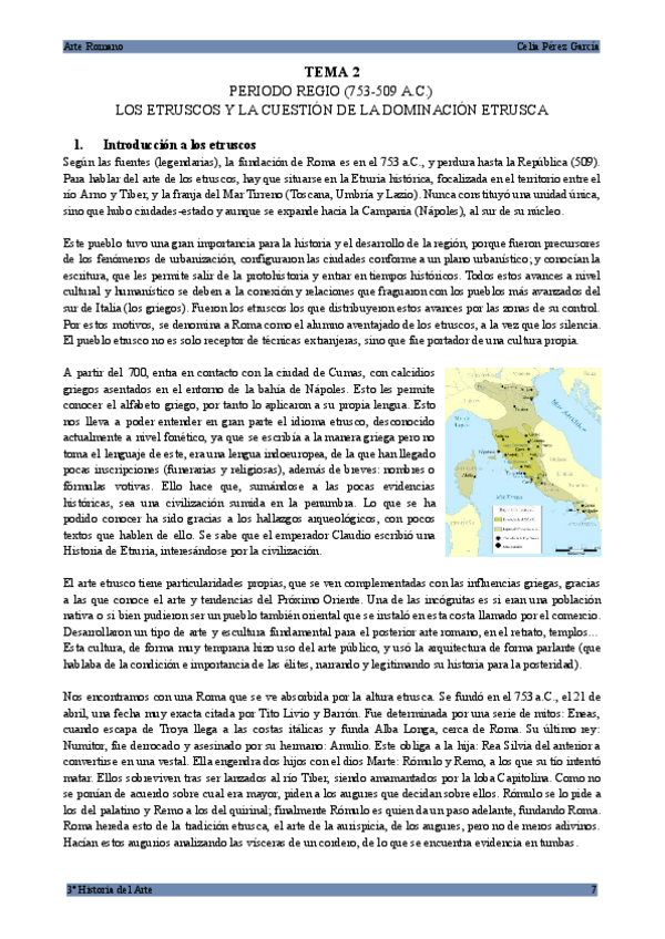 Miniatura del documento TEMA 2: PERIODO REGIO (753-509 A.C.) LOS ETRUSCOS Y LA CUESTIÓN DE LA DOMINACIÓN ETRUSCA.pdf