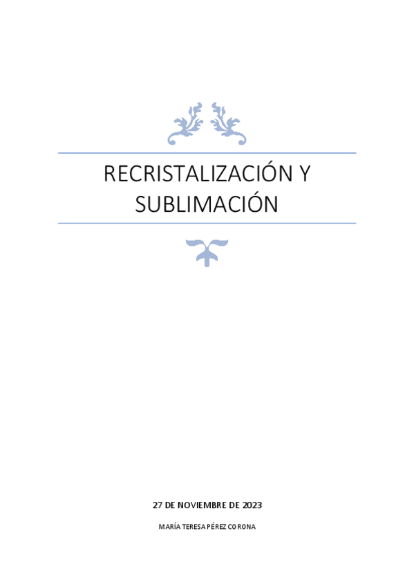 Miniatura del documento Recristalizacion-y-sublimacion.pdf